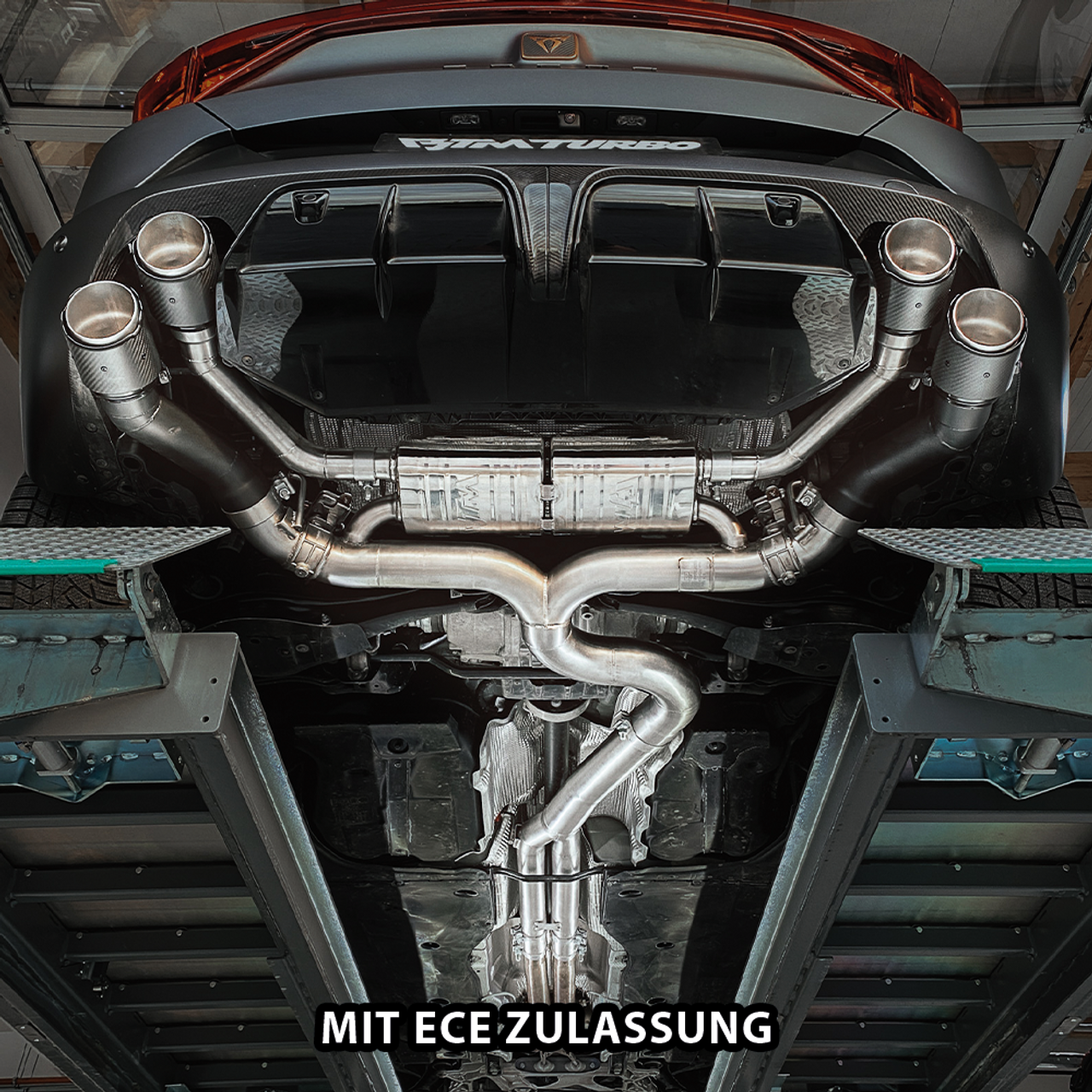 BTM Abgasanlage - Cupra Formentor VZ5