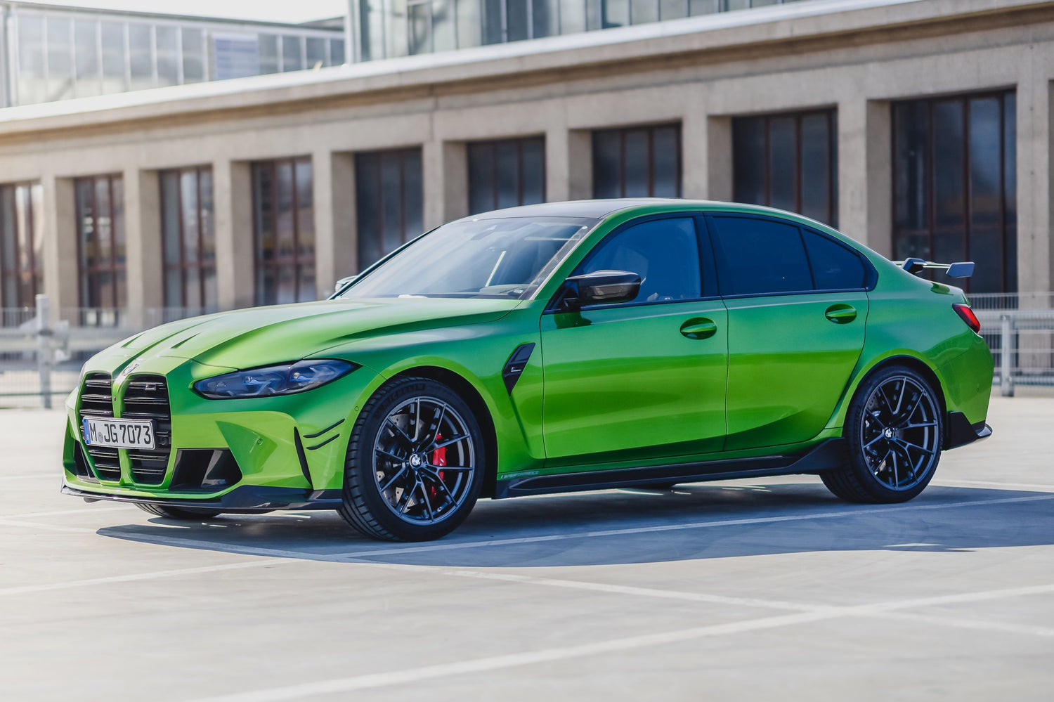BMW M3 G80