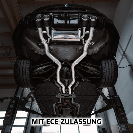 BTM Abgasanlage - BMW M3/M4 G8X