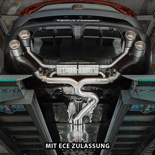 BTM Abgasanlage - Cupra Formentor VZ5