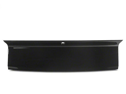 MP-Konzepte S550 Mustang – leere Heckklappe